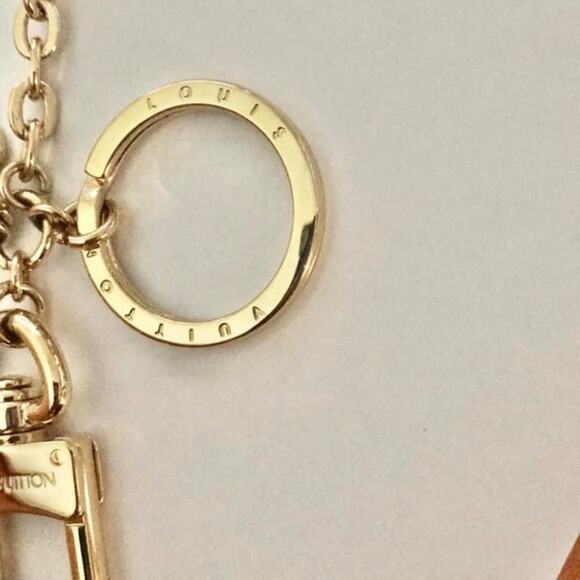 Louis Vuitton Blooming Flower Charm Keyring OB0169 - Picture 9 of 10